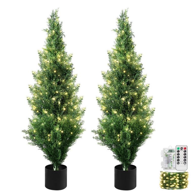 JOZHENJU 4FT TOPIARY TREES