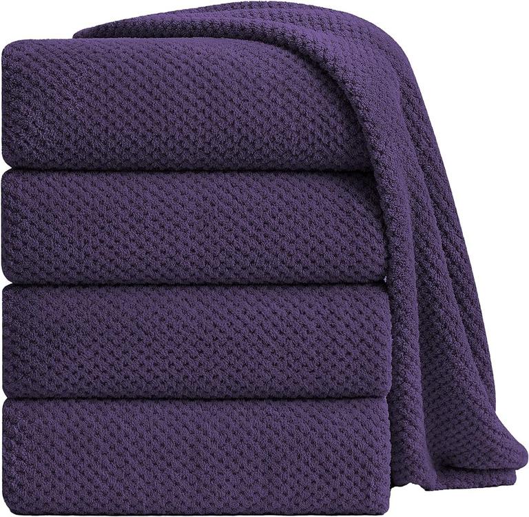 JESSY HOME OVERSIZED TOWEL 4PK