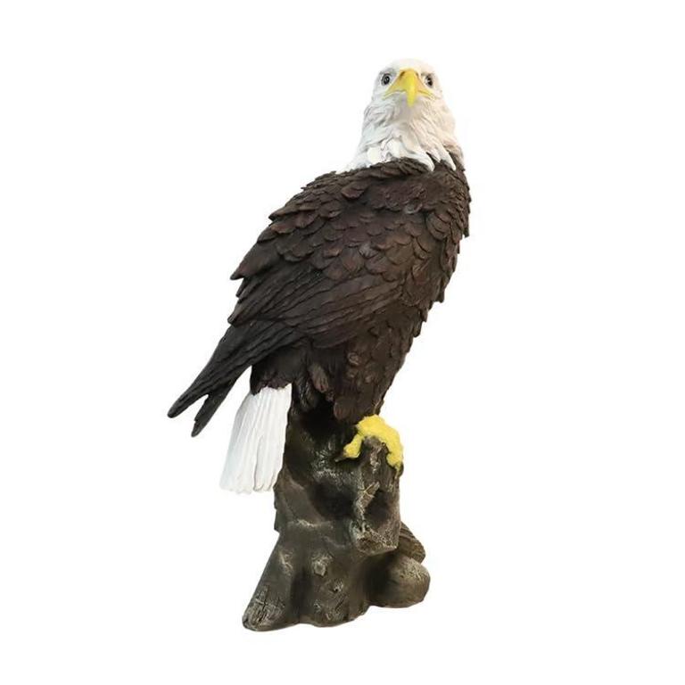 VV-LADYBUG BALD EAGLE STATUE