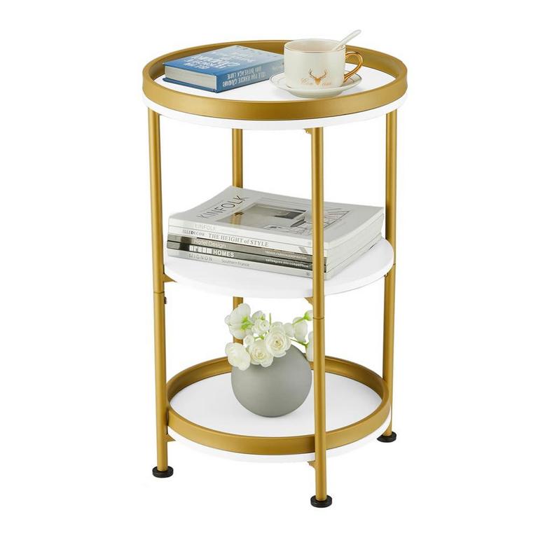 DULCII ROUND END TABLE