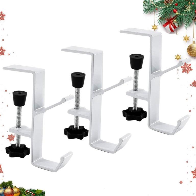 GUOJANFON 3PK STOCKING HOOKS