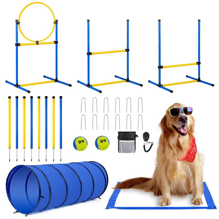 JRUICFDY DOG AGILITY SET