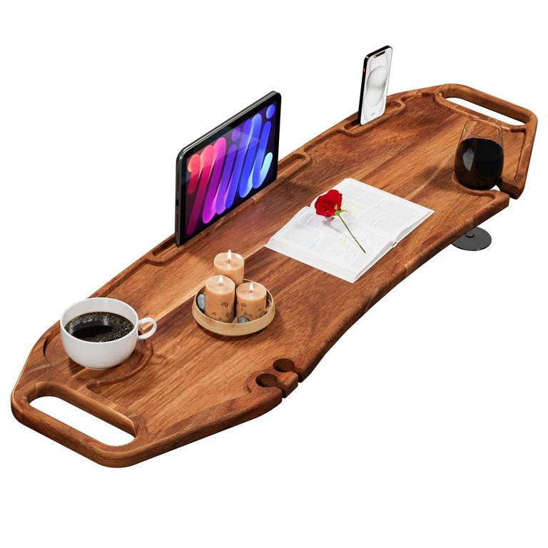 LUSH  STYLE BATH TRAY 35IN
