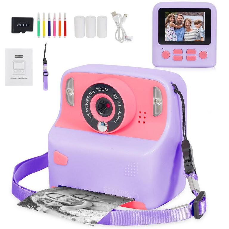 YEXMAS KIDS CAMERA 1080P