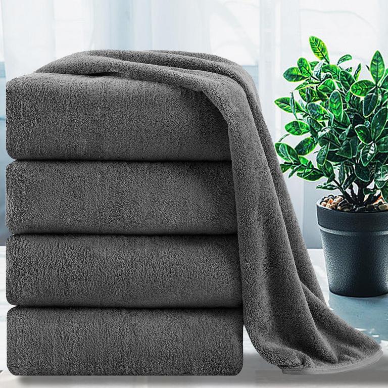 JESSY HOME OVERSIZED TOWELS 4PK