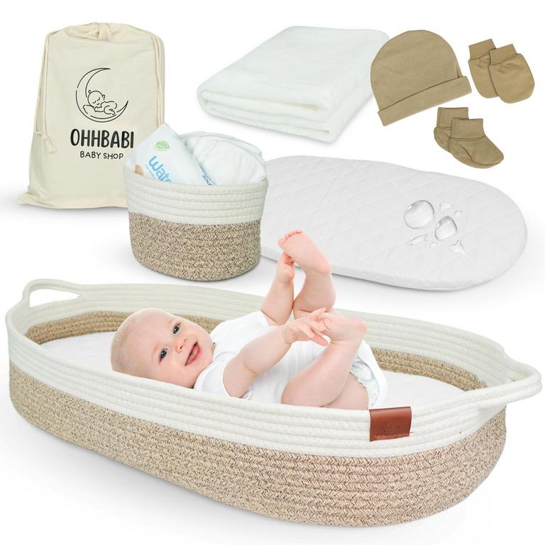 OHHBABI BABY CHANGING BASKET