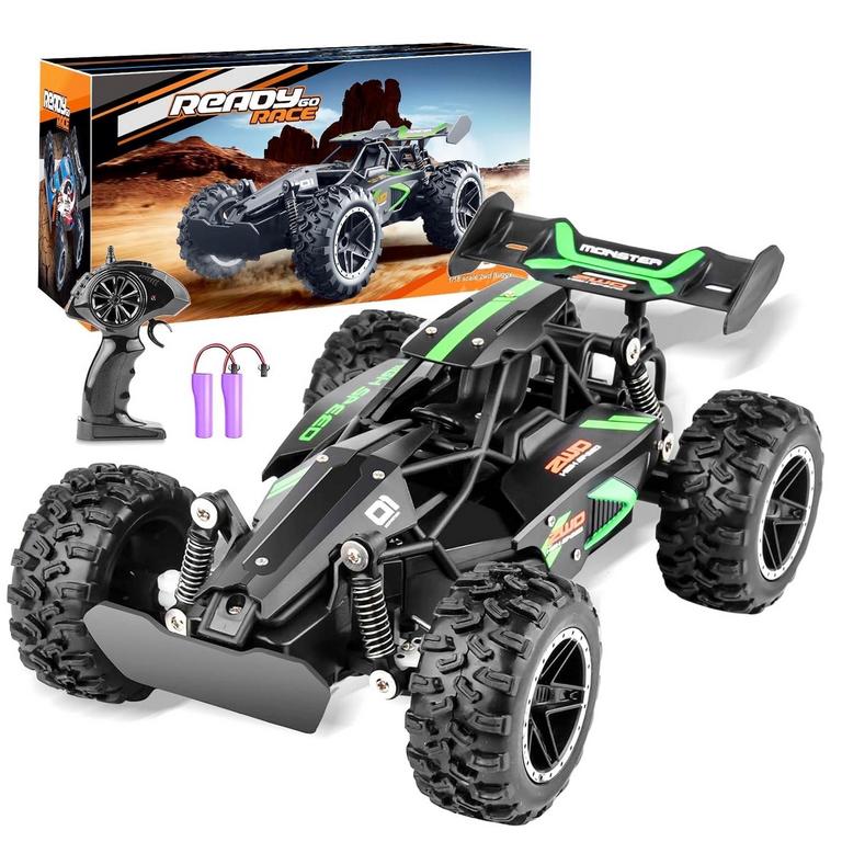 LOHEER 1/18 RC CAR GREEN