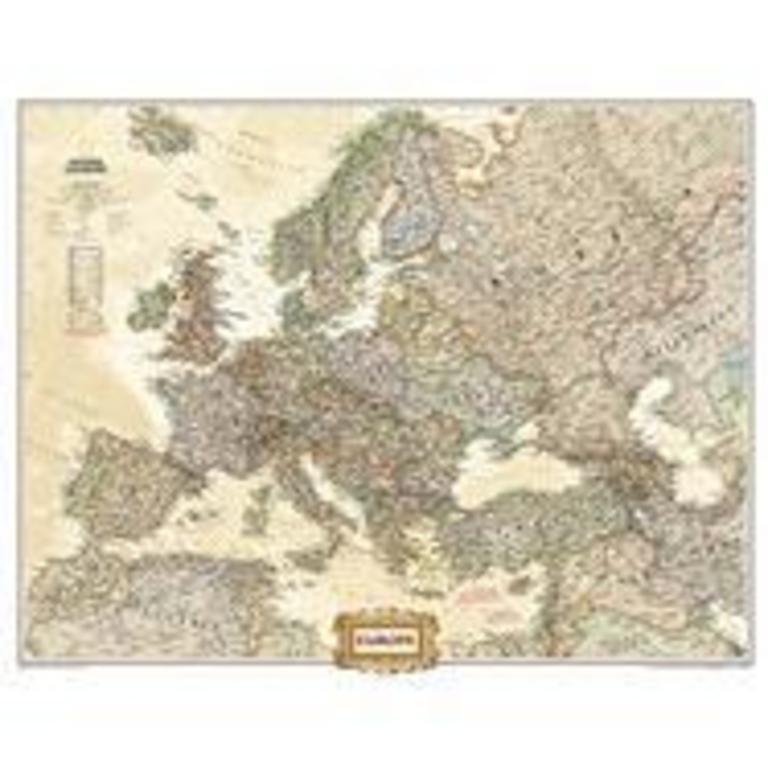 EUROPE EXECUTIVE MAP