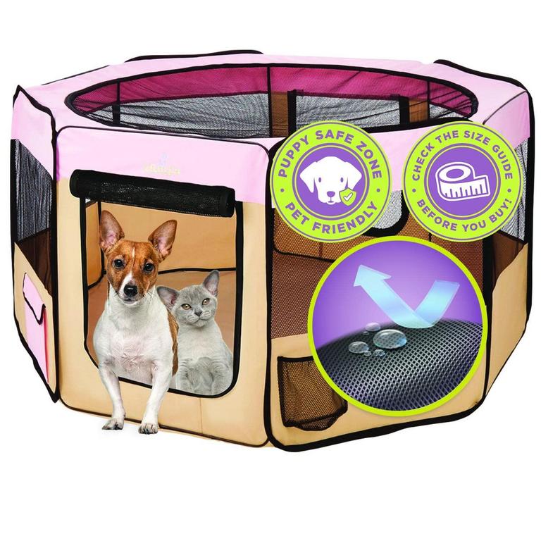 ZAMPA PUPPY PLAYPEN SZ S 