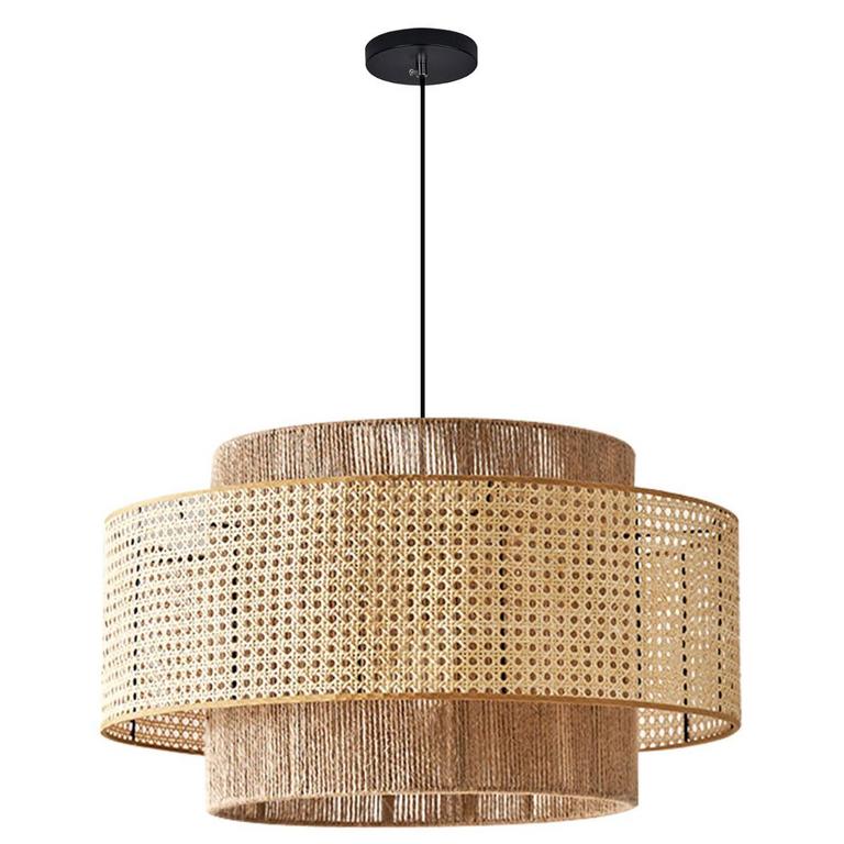 AUWIEOU BOHO PENDANT LIGHT 19.6"D