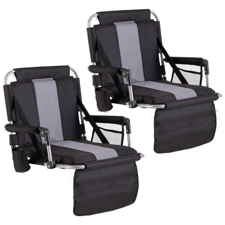 GREEN PARTY STADIUM SEATS 2PK