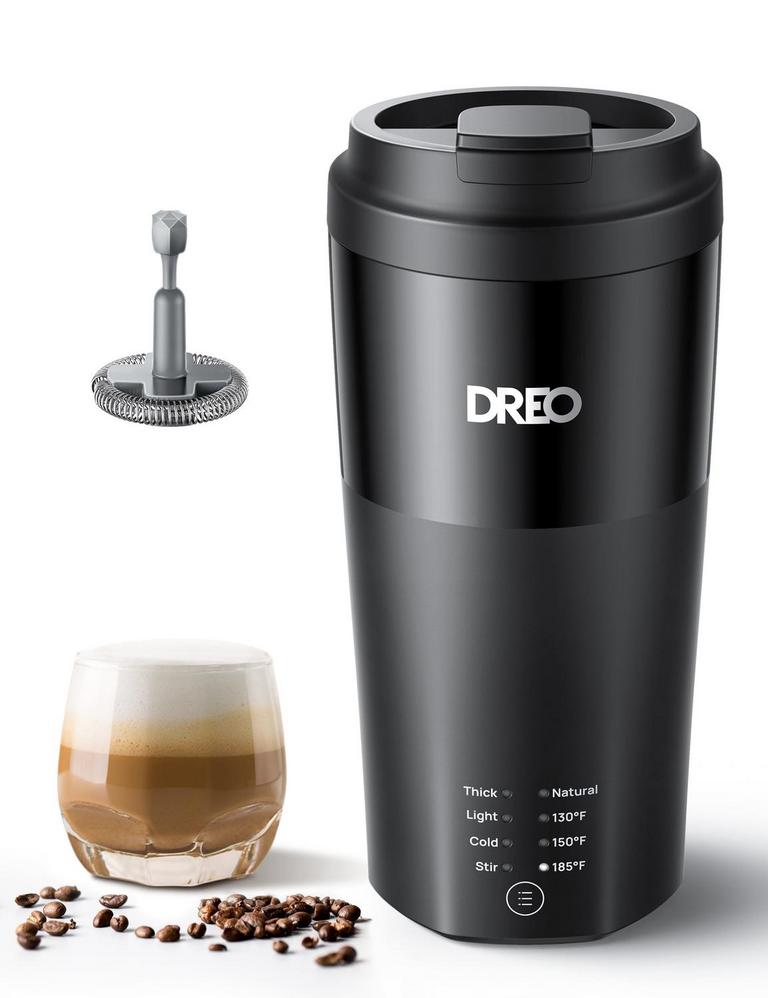 DREO 4-IN-1 MILK FROTHER