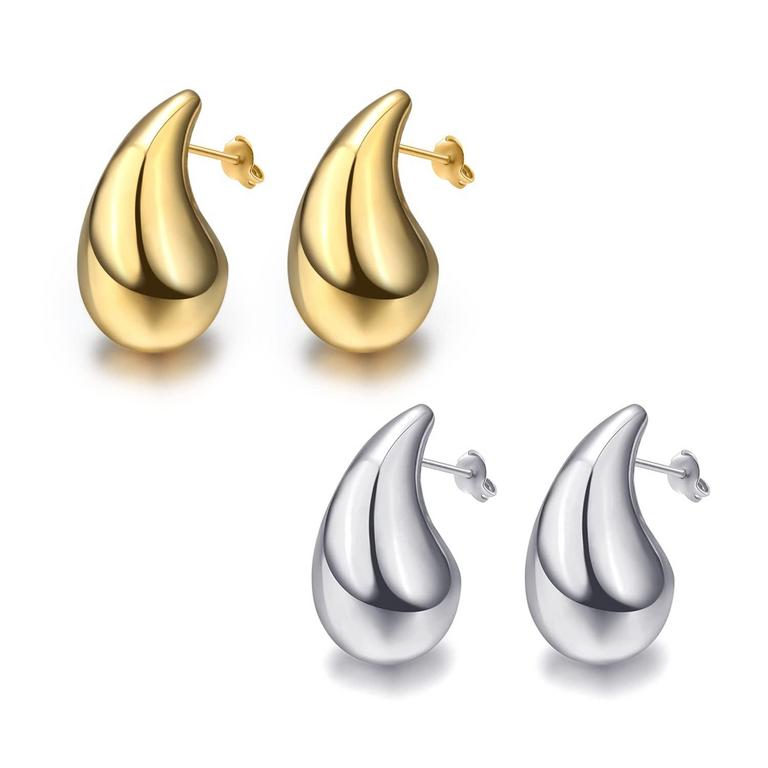 2 EVOKLO 2PK TEARDROP EARRINGS