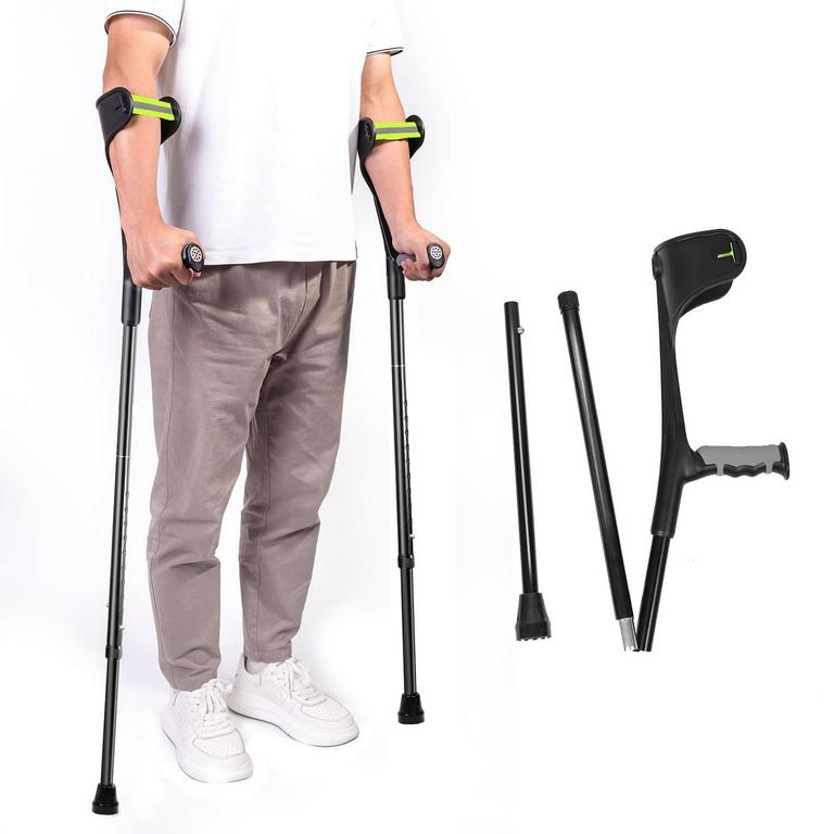 WONDSIGHIN ARM CRUTCHES 2PC