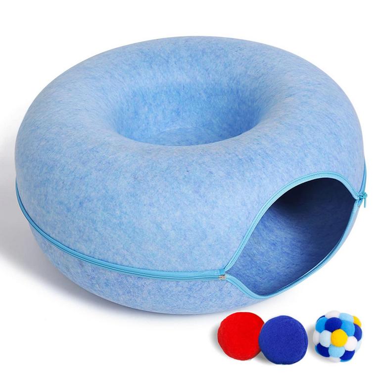 PLIISLUP CAT TUNNEL BED L