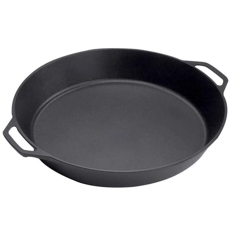 LI-GELISI 20IN CAST IRON SKILLET