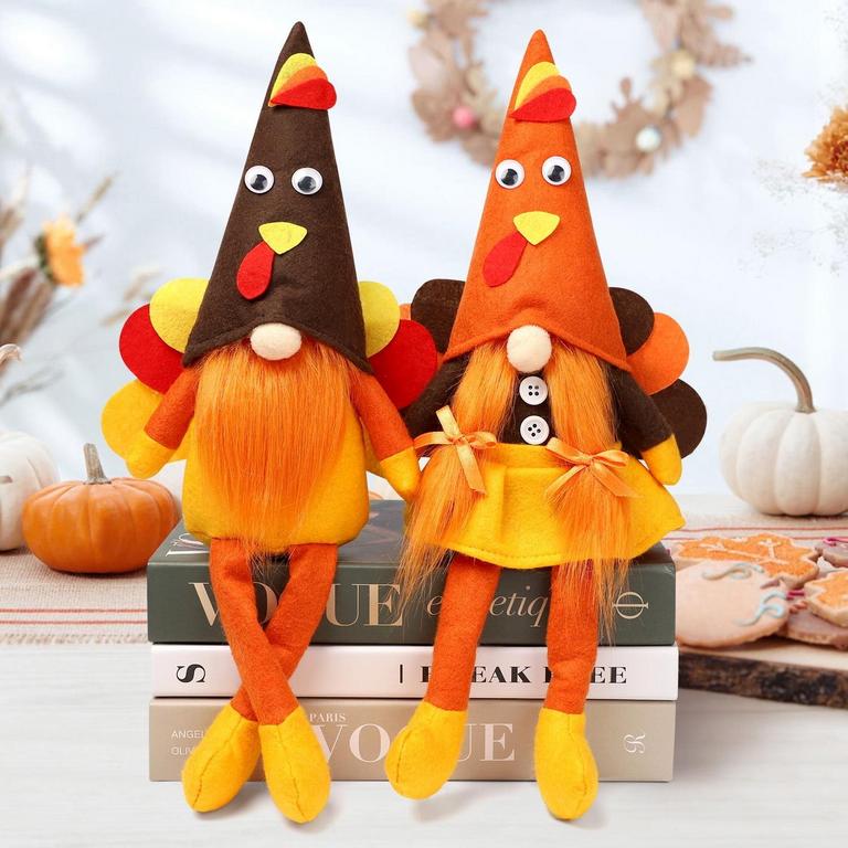 AYIEYILL FALL GNOMES 2 PK