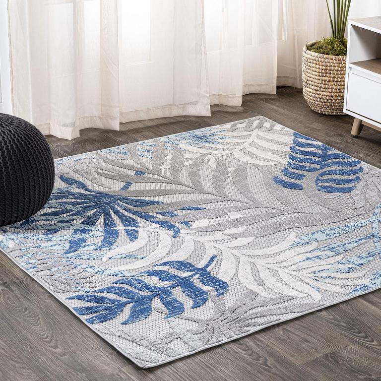 JONATHAN Y 5FT SQAURE RUG