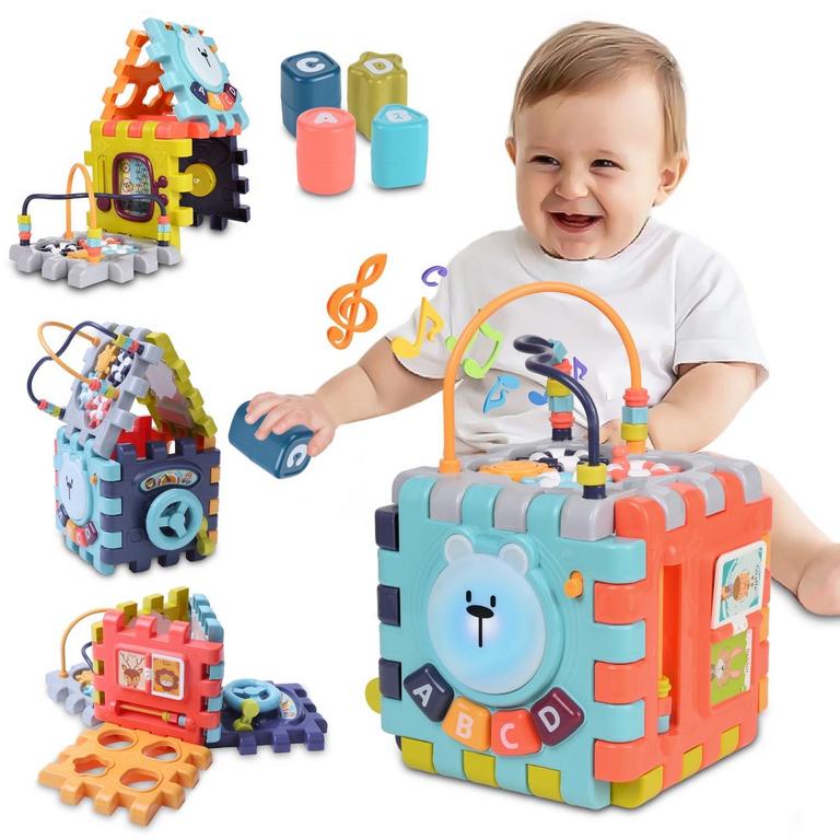 WISAIRT 6IN1 ACTIVITY CUBE
