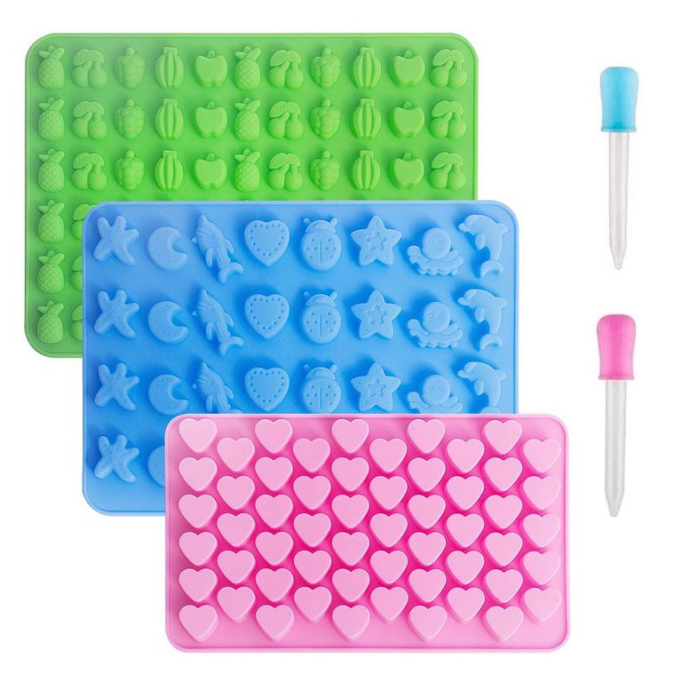 3-PACK SILICONE CANDY MOLDS