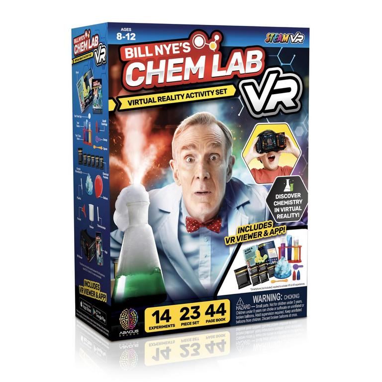 ABACUS BRANDS CHEM LAB VR SET