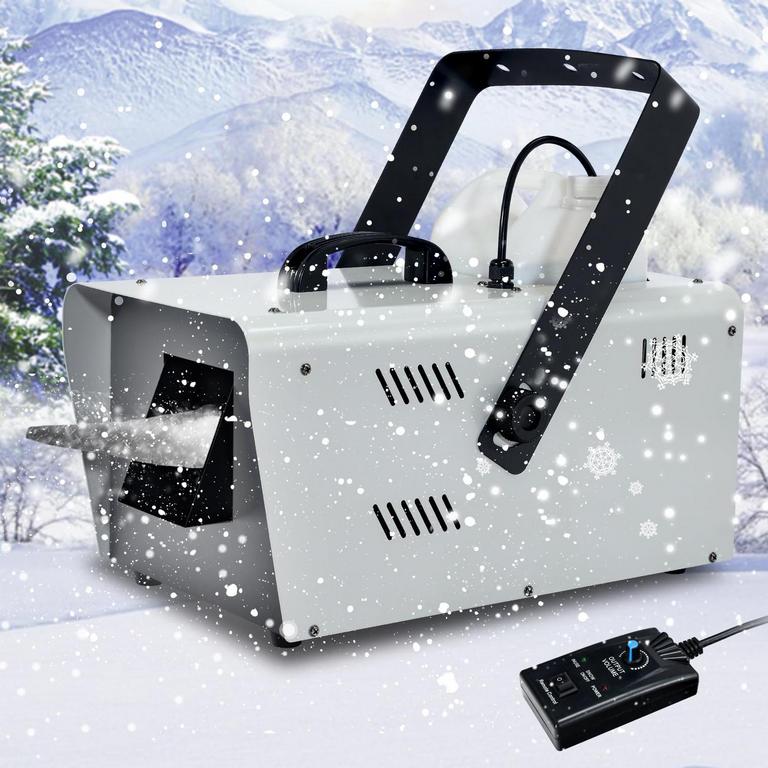 TCFUNDY 1500W SNOW MACHINE