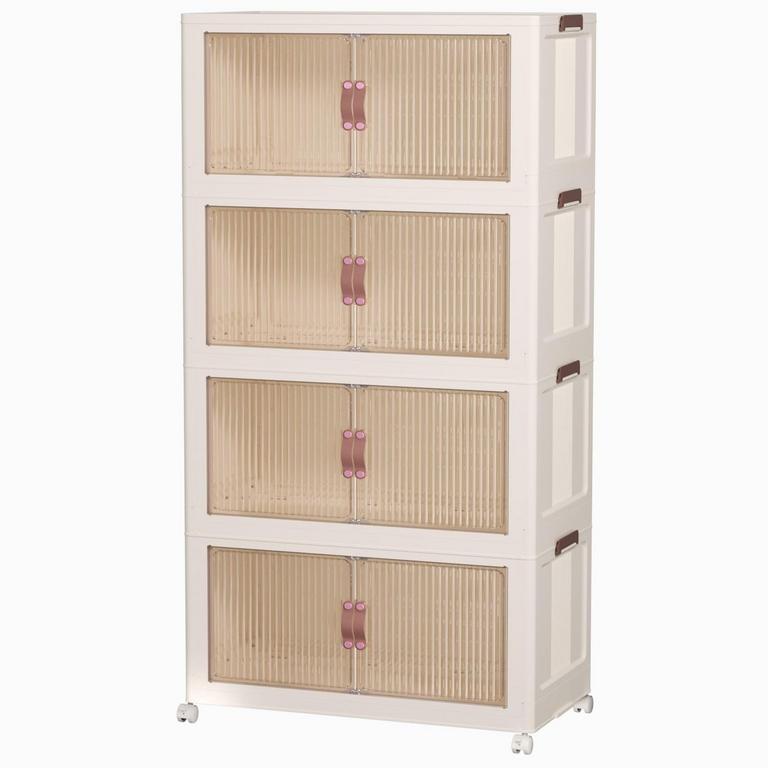 YFXCVSL 4 TIER STORAGE BINS