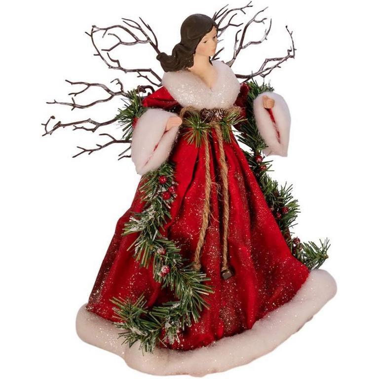KURT ADLER ANGEL TREE TOP