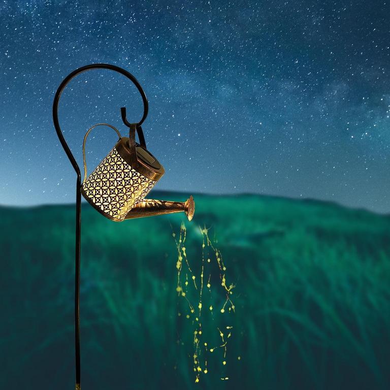 SYENLL SOLAR WATERING CAN LIGHT