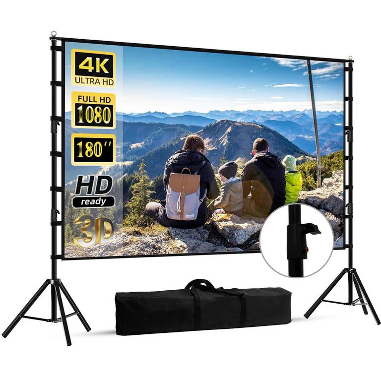 HUANYINGBJB 180IN PROJECTOR SCREEN