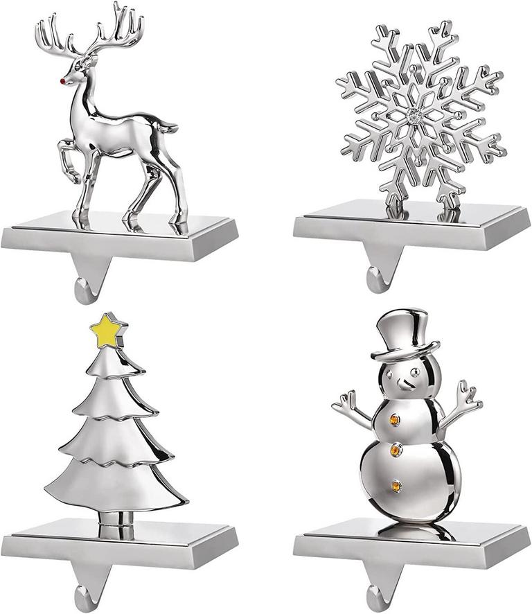 KALOLARY SET OF 4 STOCKING HOLDERS