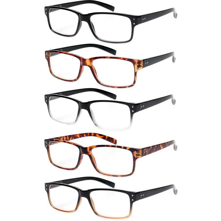 NORPERWIS READING GLASSES 2.5X 5PK