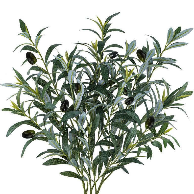 WINLYN 3PK 23.6IN FAUX OLIVE BRANCHES
