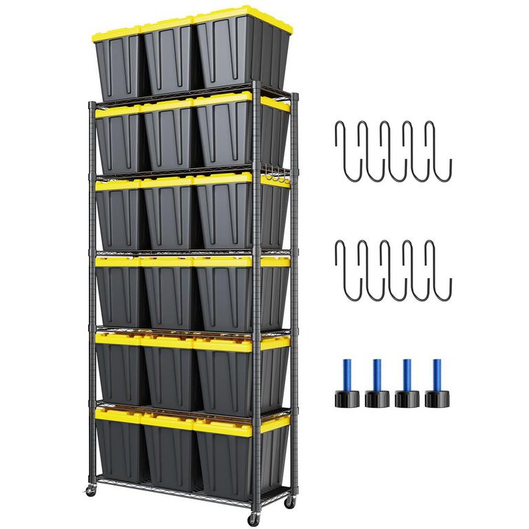 HIMIX 72.8IN X 35.43IN WIRE SHELVING
