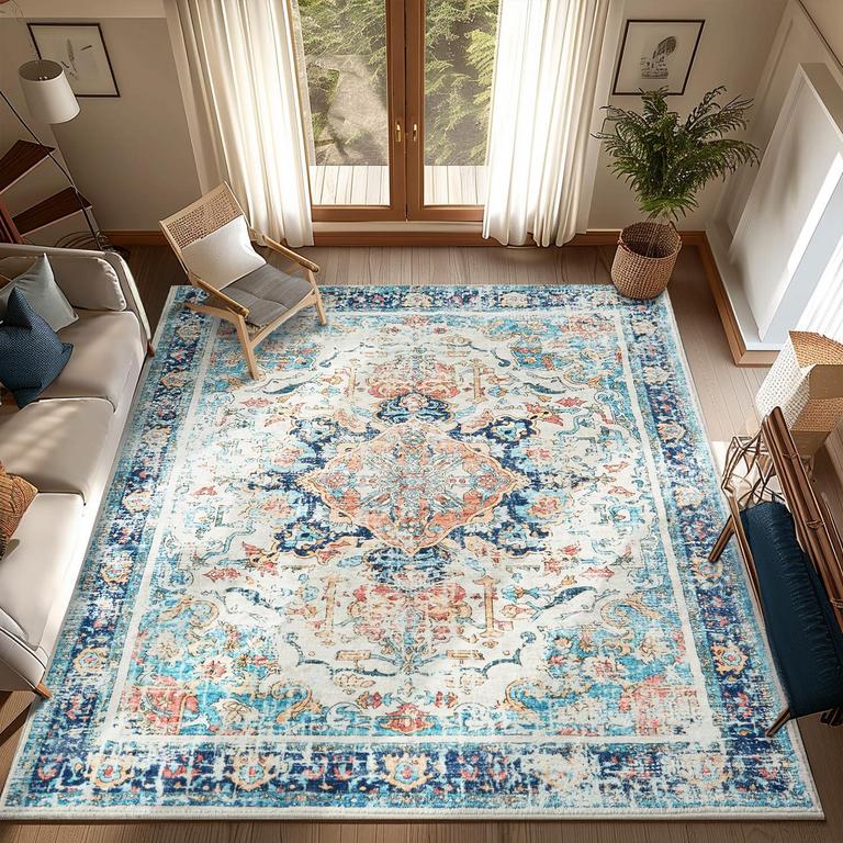 TOPLLEN 6FTX9FT AREA RUG