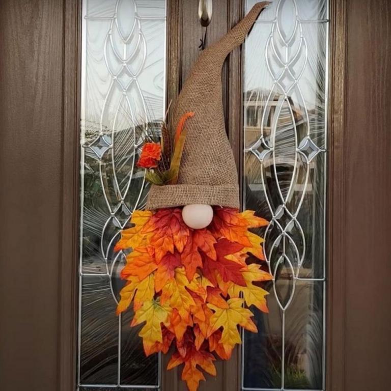 MORROW 16IN FALL WREATH