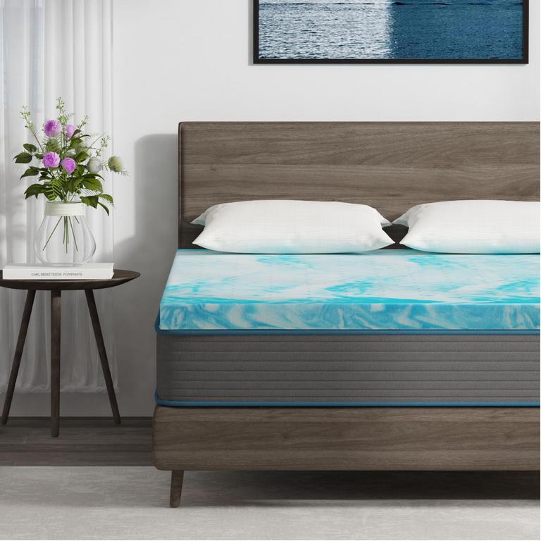MLILY 2IN FULL MEMORY FOAM TOPPER