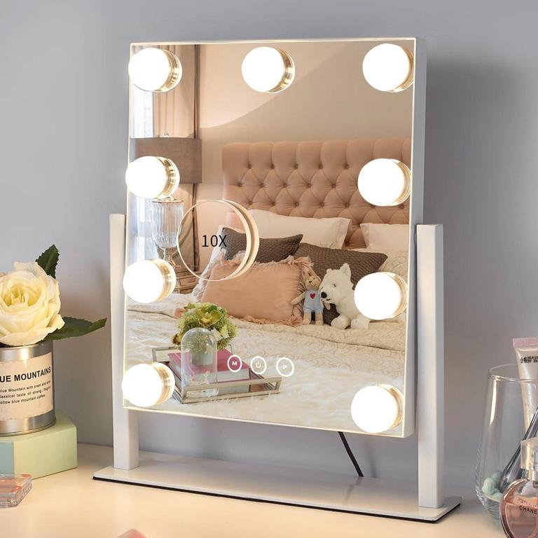 KOTDNING VANITY MIRROR 12IN X 14.4IN