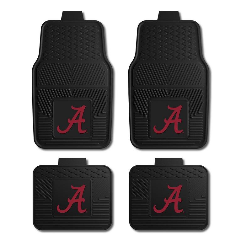 FANMATS CAR MATS SET OF 4
