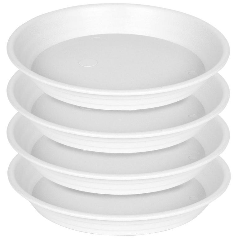 SAUCERHOME 16IN PLANT SAUCERS 4PK