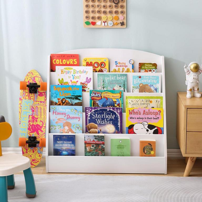 TOETOL 5TIER KIDS BOOKSHELF