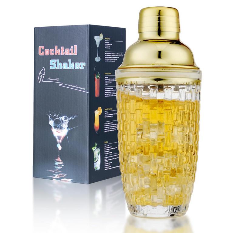 GBUXSKA GLASS SHAKER 13OZ