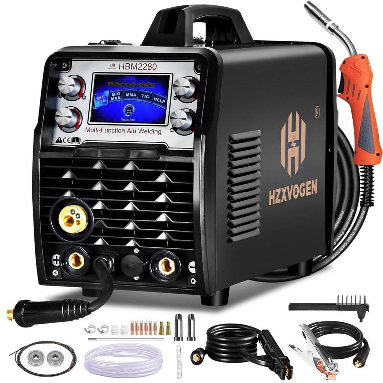 H HZXVOGEN 200A WELDER
