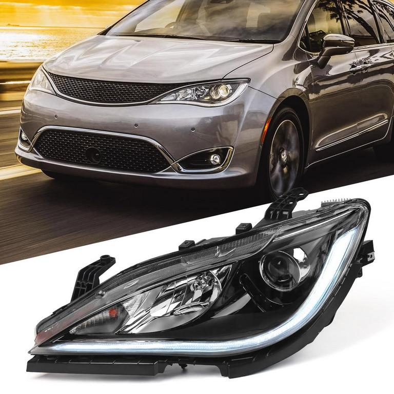 FIONE LEFT HEADLIGHT ASSEMBLY