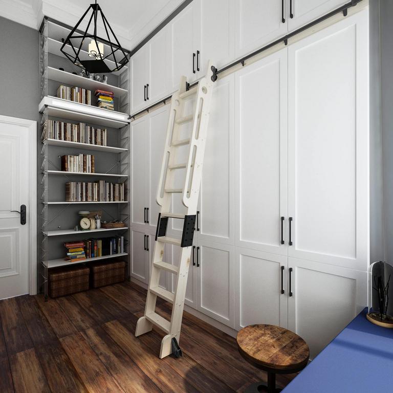 104RDHOUSE 3.3FT LADDER KIT