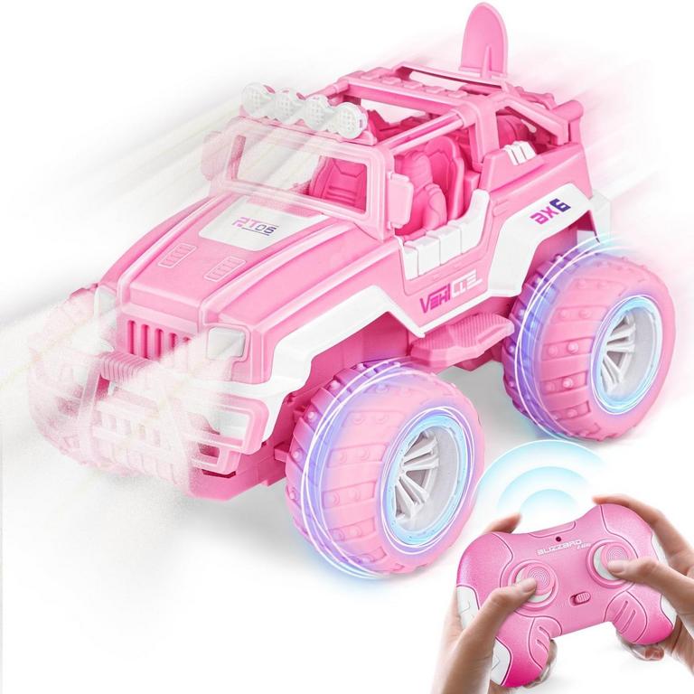 CEDQ PINK RC CAR TOY