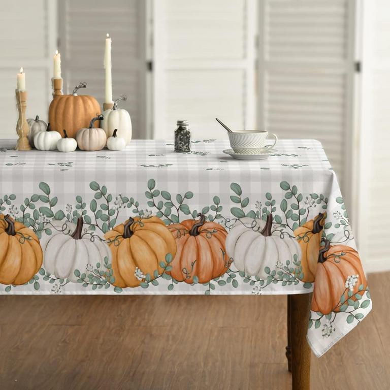 SME THANKSGIVING TABLECLOTH 60IN