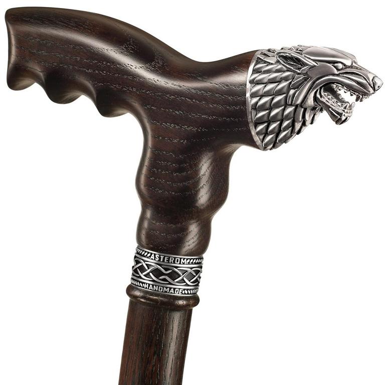 ASTERO M 36IN WOLF CANE