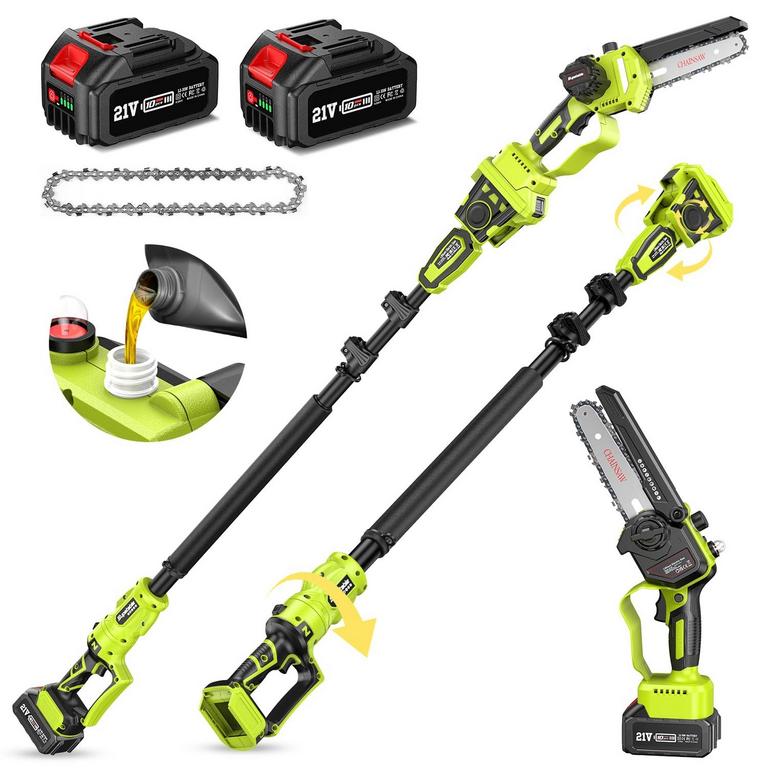 SUPSTABLE 2-IN-1 POLE SAW