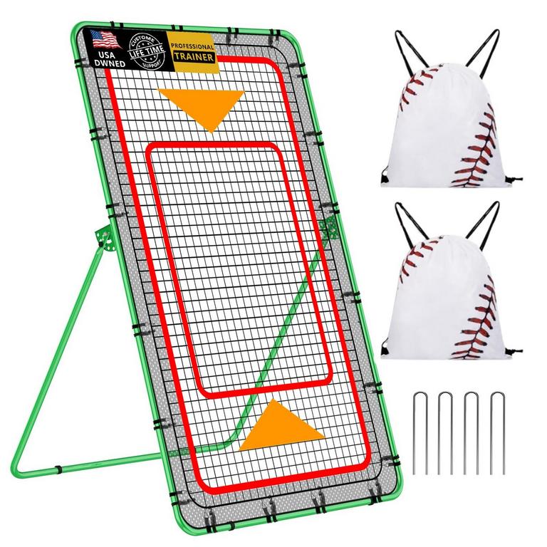 YNSZAS 7FT X 4FT PITCH BACK NET